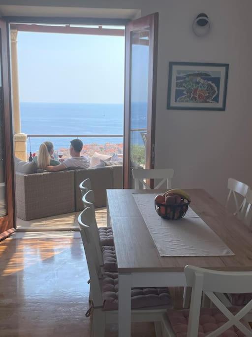 Dalmatins Milliondollar Sea View Villa Dubrovnik Eksteriør billede